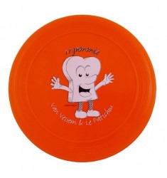 Frisbee met ringen (21 cm)